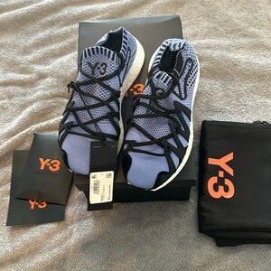 Y-3 Ratio Racer Sneakers Men's 5, Women's 6.5 (37.5) Yohji Yamamoto